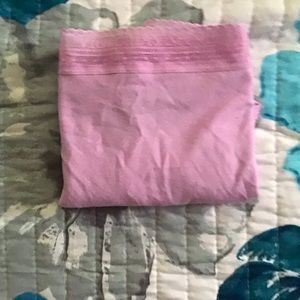 Victoria Secret lace waist boy short underwear size XL